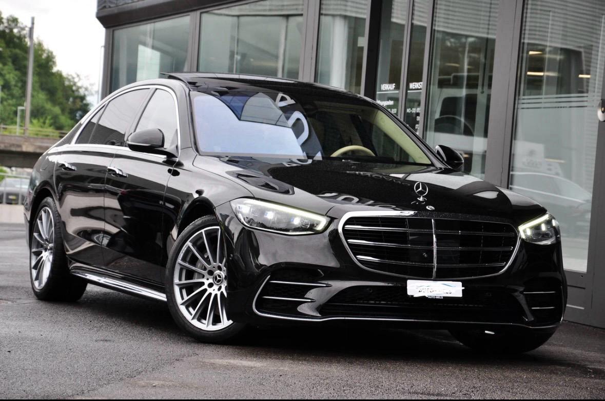 Mercedes-Benz S-Klasse Exterieur